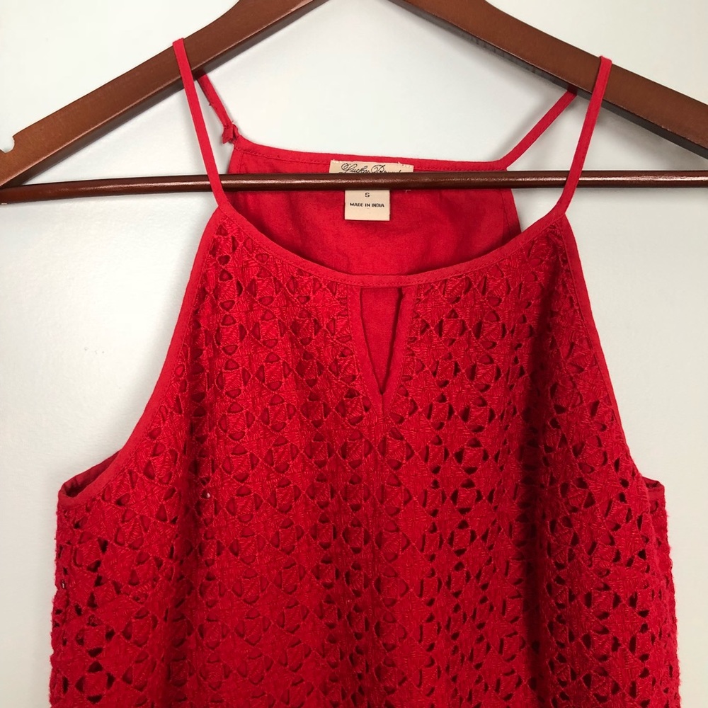 Lucky Brand red dress sz S